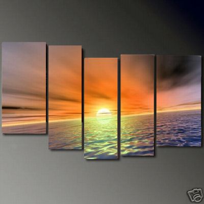 Dafen Oil Painting on canvas seascape painting -set685